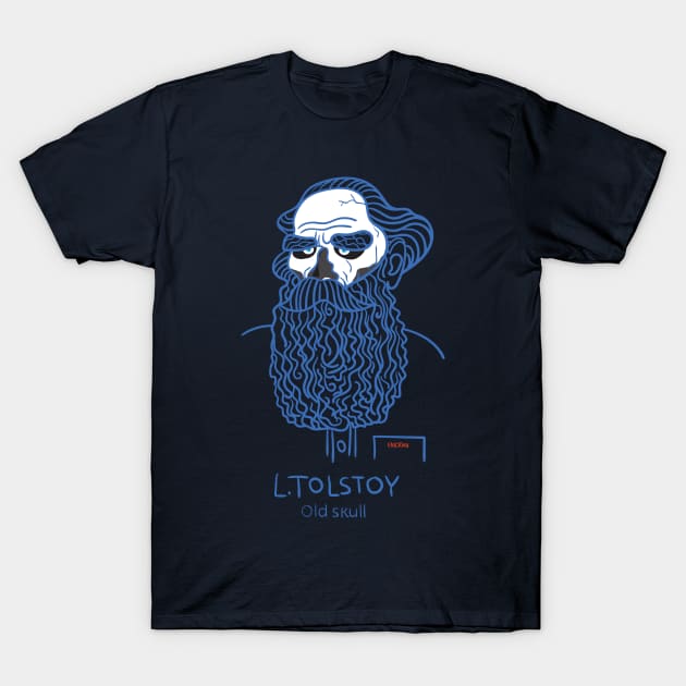 Old skull T-Shirt by Enickma